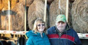 SUSAN & MARK OSBORNE Photo by Camden Littleton for Virginia Cooperative Extension