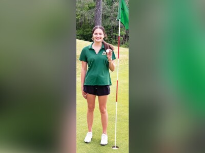 HISTORIC ACE IN KENSTON GOLF MATCH