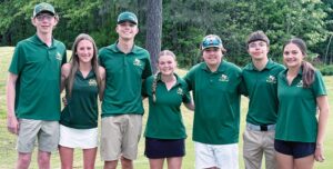 Striving For Perfection Kenston Forest School’s golf team entered this week with a 23-0 record and is ranked #3 in Division III of the Virginia Independent Schools Athletic Association (VISAA). FROM LEFT: Charlie Astle, Mary Katelyn Hite, Will Johnson, Madison Yancey, Ashton Lafoon, Matthew Mann, Kelsey Carter.
