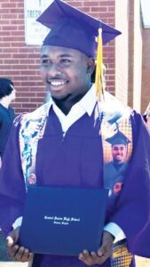 JEMEIRE HITE With diploma, hours before fatal crash in Campbell Co.