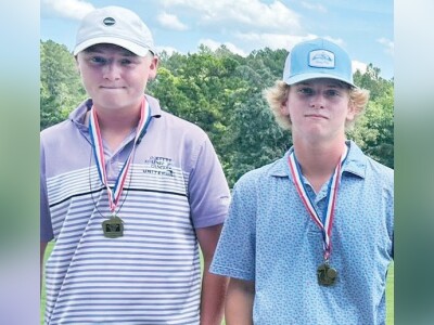 JUNIOR GOLFERS SHINE AT NRCC