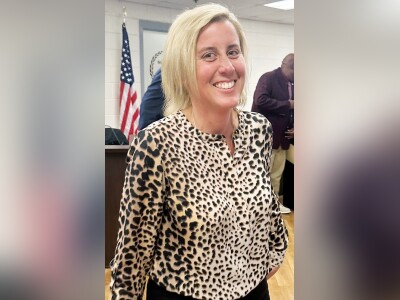 NEW SUPT. BEGINS DUTIES