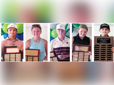 CHAMPION GOLFERS OF THE YEAR