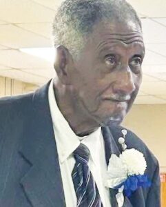 TWO OLDEST ATTENDEES RECOGNIZED Kenneth Johnson (above), age 84; and Jean Hobbs Dobbins (below), age 83)