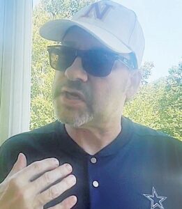 JOHN ROARK Says he would not hide behind fake profile
