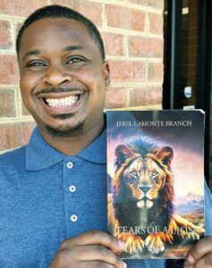 JEREL BRANCH AND HIS BOOK OF POEMS