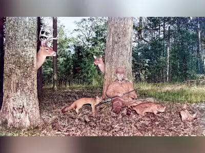 Woods Came To Life