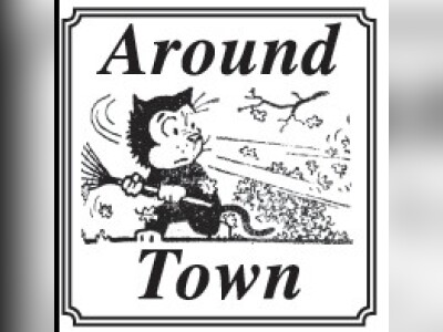 AROUND TOWN