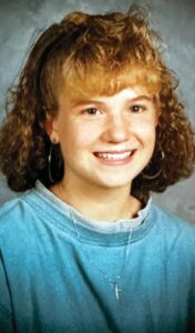 BACK FROM ALABAMA It was November 1990 when this future educator was featured in the Courier- Record. Local student Carrie Mouser of Burkeville -- now Nottoway Public Schools administrator Dr. Carrie Mouser Gravely -- attended the United States Space Academy in Huntsville, Alabama for a one-week course. She’s taken-off like a rocket ever since! She’s the daughter of Mr. & Mrs. Charlie Mouser of Burkeville.