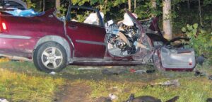 Three Months Ago On 40 This was the scene Monday night, July 28th, on Kenbridge Road about two miles south of Blackstone. Cody Peyton, 26, was driving Impala in left photo. Julie Elizabeth Boyd, 30, of Blackstone was a front seat passenger. State Police say that Nissan Pathfinder (right) driven by 40-year-old Stephanie Powell of Halifax crossed centerline and struck Impala head-on. Peyton died while being flown to Chippenham, and both women suffered serious injuries and were flown to area hospitals by two LifeEvac choppers. Ms. Powell has been charged with Manslaughter and other offenses in the crash.