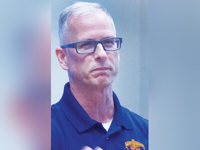 NJROTC MARCHING FORWARD