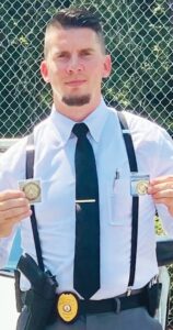 CHIEF JAKE HERLONG Keeps eyes on businesses, neighborhoods, traffic