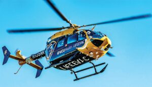 “Timing is extremely important in trauma care.” Sheldon Barr, President of VCU Health Community Memorial Hospital.