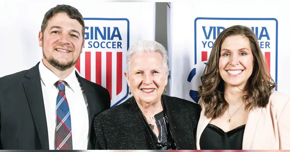 ‘G- O- A- L!’ FOR SOCCER VOLUNTEER