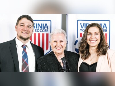 ‘G- O- A- L!’ FOR SOCCER VOLUNTEER