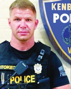 New Developments The Feb. 8th shooting of a Lunenburg woman -- allegedly by off-duty Kenbridge Police Officer Aaron Stokes (right) -- has resulted in a lawsuit against the Town and Chief of Police filed by the victim, who still has a bullet in her shoulder. Stokes, who has a child with the victim, remains in jail and is due in court March 18th.