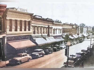 Main Street Circa 1950